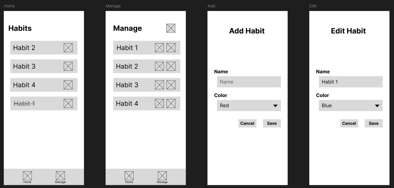 mockups